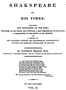 Shakspeare and His Times [Vol. 2 of 2]