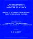Anthropology and the Classics
