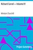 Richard Carvel — Volume 01