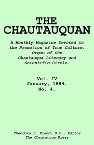 The Chautauquan, Vol. 04, January 1884
