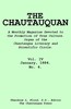 The Chautauquan, Vol. 04, January 1884