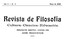 Revista de Filosofía, Año V - Nº 3 - May/1919