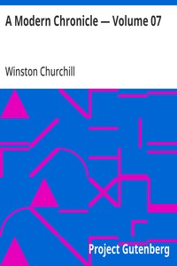 A Modern Chronicle — Volume 07