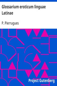 Glossarium eroticum linguae Latinae