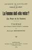 La Femme doit-elle voter? (Le pour et le contre)