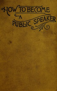 How to Become a Public Speaker