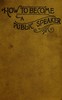 How to Become a Public Speaker