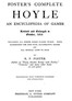 Foster's Complete Hoyle: An Encyclopedia of Games