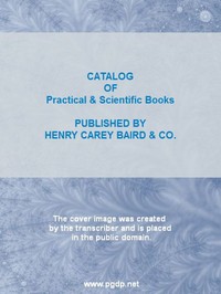 Catalogue of Practical & Scientific Books