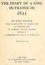 The Diary of a Girl in France in 1821