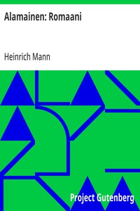 Alamainen: Romaani