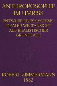 Anthroposophie im Umriss