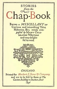 Stories from the Chap-Book