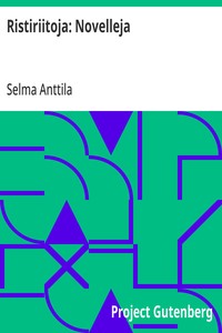 Ristiriitoja: Novelleja