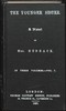 The Younger Sister: A Novel, Vol. I.