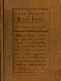 The Writer's Desk Book