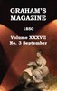 Graham's Magazine, Vol. XXXVII, No. 3, September 1850