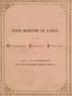Four Months in Libby and the Campaign Against Atlanta