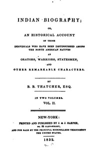 Indian Biography; Vol. 2 (of 2)