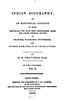 Indian Biography; Vol. 2 (of 2)