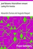 Josef Balsamo: Historiallinen romaani Ludvig XV:n hovista