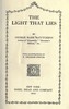The Light that Lies
