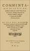 Commentario de le piu notabili, & mostruose cose d'Italia, & di altri luoghi di lingua aramea in Italiana tradotto, nelquale si impara, & prendesi estremo piacere