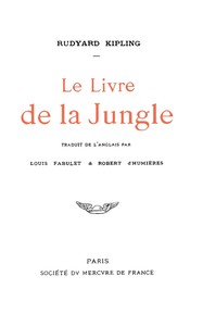 Le livre de la Jungle