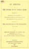 An Address to the Sisters of St. Peter's Home, Brompton