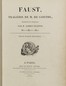 Faust [première partie]