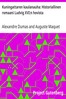 Kuningattaren kaulanauha: Historiallinen romaani Ludvig XVI:n hovista