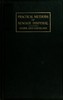 Practical Methods of Sewage Disposal for Residences, Hotels and Institutions
