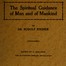 The Spiritual Guidance of Man and of Mankind