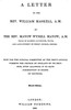 A Letter to the Rev. William Maskell, A.M.