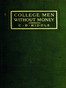 College Men Without Money