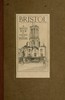 Bristol: A Sketch Book