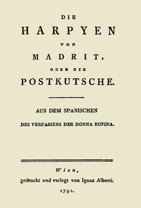 Die Harpyen von Madrit, oder die Postkutsche