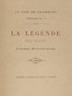La Légende des sexes: Poëmes hystériques