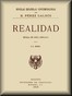 Realidad: Novela en cinco Jornadas