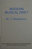 Modern Musical Drift