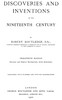 Discoveries and Inventions of the Nineteenth Century
