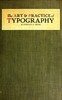 The Art & Practice of Typography