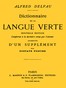 Dictionnaire de la langue verte
