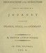 Observations and Reflections Made in the Course of a Journey through France, Italy, and Germany, Vol. 2 (of 2)