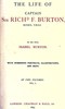The Life of Captain Sir Richard F. Burton, volume 1 (of 2)