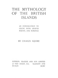 The Mythology of the British Islands