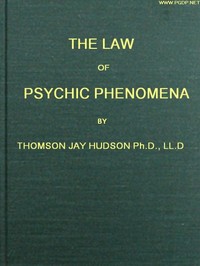 The Law of Psychic Phenomena