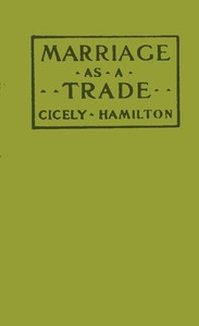 Marriage as a Trade