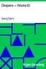 Cleopatra — Volume 03