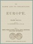 The Earth and its inhabitants, Volume 1: Europe.